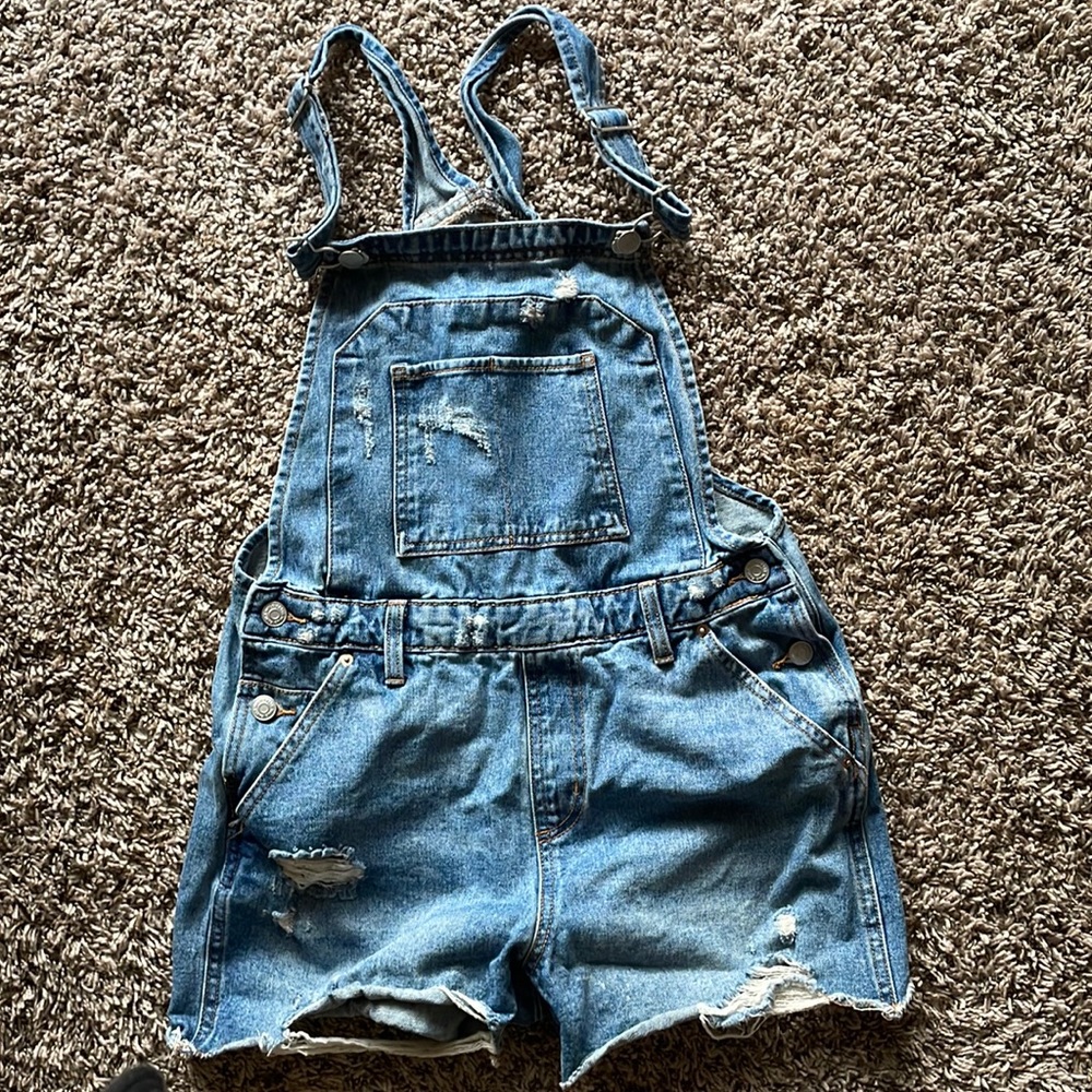 Wild Fable overall shorts size Small